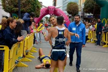 El teldense Saúl Castro gana con autoridad la XXX Carrera Popular Paco Artiles (Foto Francisco Javier Santana y TA)